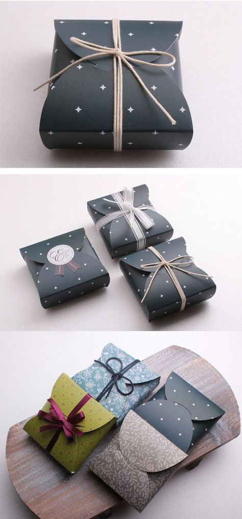 Creative Eco-Friendly Packaging Design for Inspiration - Packaging Design Inspiration Creative Jewellery Packaging, Jewelry Gift Box Ideas Packaging, Gift Wrapping Design, Craft Packaging Design, Jewelry Package Design, Jewelry Packaging Design Inspiration, Paper Packaging Ideas, Jewelry Packing Ideas, Creative Jewelry Packaging