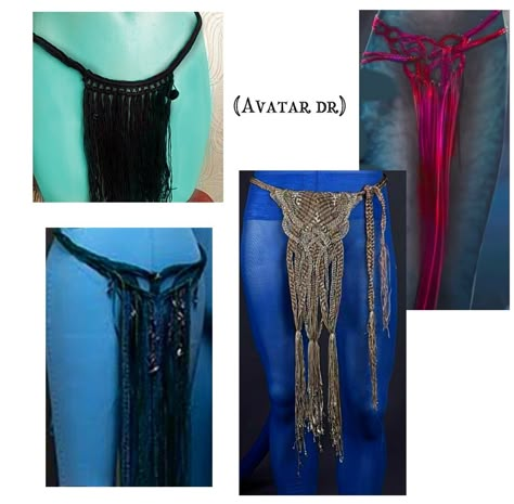 Avatar Navi Clothing Ideas, Avatar Clothing Design, Avatar Navi Clothing Metkayina, Avatar Dr Clothes, Avatar Clothing Pandora, Avatar Loincloth, Omaticaya Clothing, Navi Clothing Ideas, Metkayina Clothes