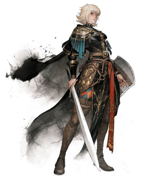 ArtStation - character concept art works Rogue Character, Character Design Girl, Dungeons And Dragons Classes, Female Fighter, Indie Art, Knight Art, Concept Art Character, Fantasy Armor, Armor Concept