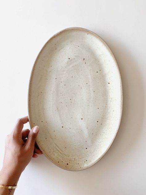 Home by Be. Cascais XL Oval Serving Platter Plate Clay, Serving Platter, Serving Plate, Ceramic Serving Plate, Ceramic Platter, Oval Plate, Pottery Serving Platters, Ceramic Serving Platter, Ceramic Food Platters