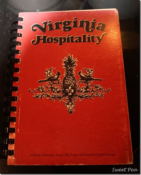 I can hardly remember a Christmas party growing up that didn’t include Hot Virginia Dip.  My mom found the recipe in  Virginia Hospitality.  This copy was Granny’s and now is mine. Granny made notes by her recipes.  I love to read her notes and to look at the dates or event when she served a … Ham Dip, Doubling And Halving, Virginia Ham, Grazing Food, Dried Beef, Virginia Is For Lovers, Dips And Appetizers, Reception Food, Best Appetizer Recipes