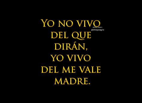 ¿Por qué debería importarme lo que los demás piensen de mi? Soy quién soy y quien quiero ser y punto. Me Vale, Girl Boss Quotes, Boss Quotes, Spanish Quotes, People Quotes, Always And Forever, Paloma, Woman Quotes, Just Me