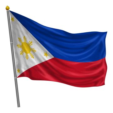 Philippines Flag, Logo Design Art, Clipart Images, Png Transparent, Png Clipart, Free Png, Philippines, Graphic Resources, Transparent Background