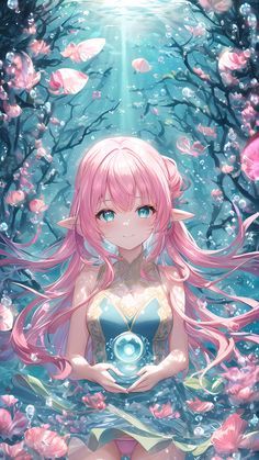 Anime angel Anime Fairy Art, Anime Elf Princess, Fairy Anime, Princess Anime, Anime Show, Anime Elf, Dreamy Artwork, Gothic Anime, Anime Fairy