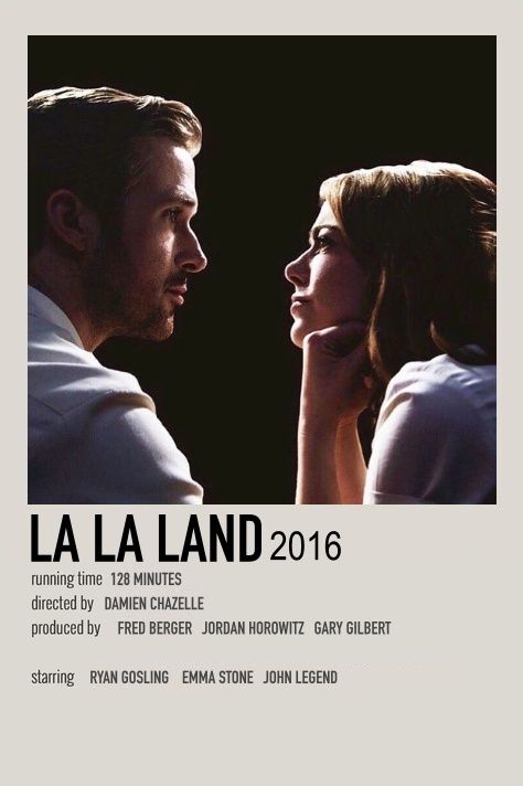 La La Land Aesthetic Poster, Lala Land Movie Poster, La La Land Polaroid Poster, La La Land Vintage Poster, Movie Poster La La Land, Apartment Posters, Dance Movie, Damien Chazelle, Movie To Watch List