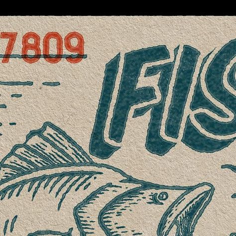 Fisherman Illustration, Postage Stamp Design, Fish Illustration, Vintage Fishing, Fish Design, Stamp Design, Fishing Trip, Postage Stamp, Postage Stamps