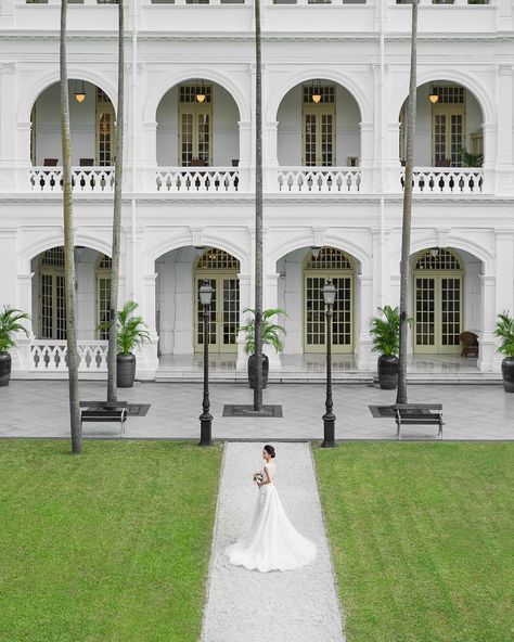 Raffles Singapore, Front Porch Balcony, Raffles Hotel Singapore, Raffles Hotel, Porch And Balcony, Sacred Art, Happy Valentine's Day, Happy Valentine's, Be Proud