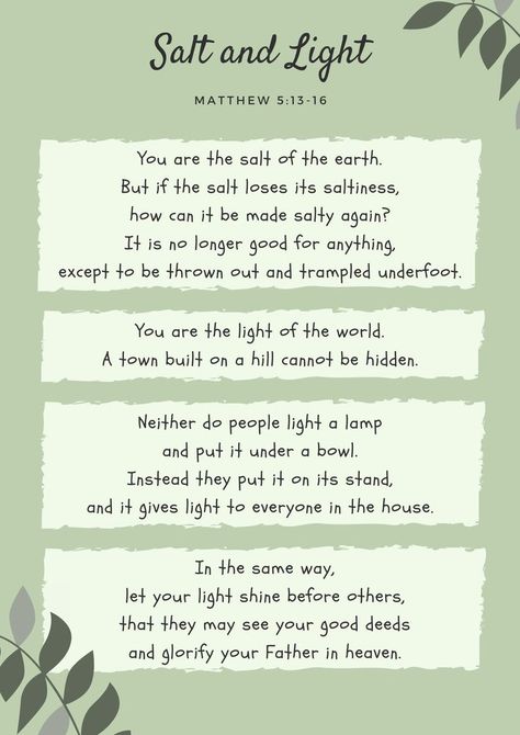 Matthew 5:14 Tattoo, Be Salty Matthew 5:13, Stay Salty Matthew 5:13, Matthew 5:13-16, Matthew 5:16 Tattoo, Matthew 5:14-16, Matthew 5:16, Matthew Verses, Mathew 5