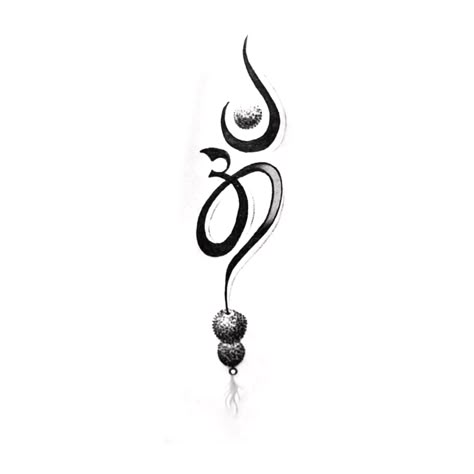 Shiv Snake Tattoo, Om Tattoo Designs For Women, Om With Rudraksh Tattoo Design, Shiva Linga Tattoo, Small Mahadev Tattoo For Women, Om Jaali Design, Omm Design Tattoo, Om Tatoos Design, Om Tattoo Design Men