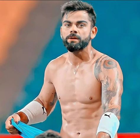 Virat Kohli Body Pic, Virat Kohli Body, Ram Navami Photo, Backpack Lifestyle, Virat Kohli Portrait Photography, Logo Gallery Art, Anushka Sharma And Virat, King Kohli, Virat Kohli Instagram