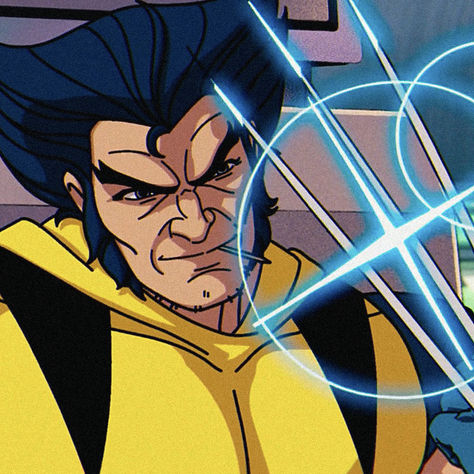 x-men '97 icon. xmen. marvel animation. wolverine. claws. adamantium. Marvel Nova, Xman Marvel, Wolverine Claws, Wolverine Xmen, Wolverine Movie, Wolverine Art, Marvel Animation, Wolverine Hugh Jackman, Marvel Xmen