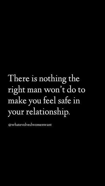 What Evolved Women Want on Instagram: "Feeling safe in your relationship is a love language. #safespace #intimacy #relationshipgoals #givememore @whatevolvedwomenwant" I Just Want A Healthy Relationship, I Just Want To Feel Safe Quotes, Love Should Make You Feel Good, Feeling Unheard In A Relationship, Feeling Safe Quote, Feeling Safe With Him Quotes, Feeling Safe In A Relationship, Safe Space Quotes, Safe Quotes