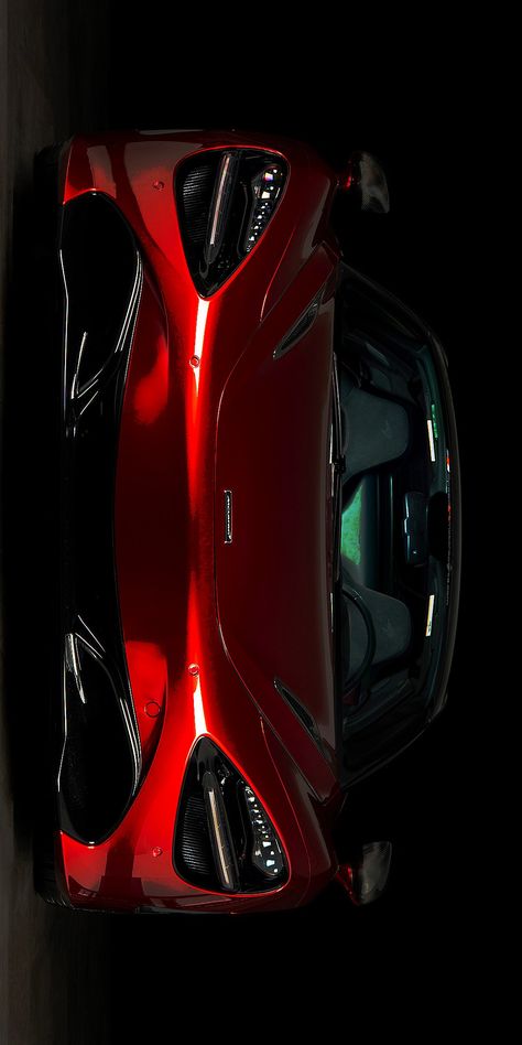 (°!°) 2021 McLaren 720S Spyder, image is provided and enhanced by Keely VonMonski. Mclaren 720s Red Wallpaper, Red Mclaren 720s, Red Aesthetic Car, Car Bag Essentials, Red Mclaren, Cookies House, Car Road Trip, Road Trip Art, Car Cakes