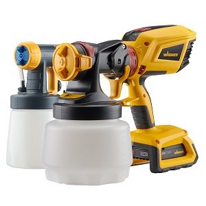 Versatile HVLP Paint & Stain Sprayers for Home DIY | Wagner FLEXiO Faux Finishes For Walls, Wagner Paint Sprayer, Hvlp Paint Sprayer, Faux Finish Painting, Power Sprayer, Creative Wall Painting, Wall Painting Techniques, Small Sheds, Faux Painting