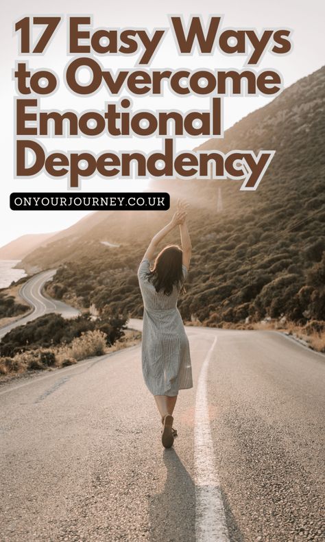 17 Easy Ways to Overcome Emotional Dependency Emotional Dependency, Jiu Jitsu Black Belt, Self Love Tattoo, Social Circle, Close Relationship, Emotional Wellbeing, Pep Talks, Negative Self Talk, Cognitive Behavioral Therapy