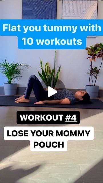 Tia, kashu and Mommy on Instagram: "Mommy Pouch Meltdown: 10-Part Workout Series  This is workout #4 of 10 workouts in this series. Make sure you follow the workouts in order, as they build on each other. For best results practice these workouts for at lest 5 times in a week before advancing to next workout in this series.   Equipment needed- only Mat.  Mommy Pouch Meltdown” series! Designed specifically for moms looking to reclaim their strength and vitality after childbirth, this series consists of 10 progressive workouts meticulously crafted to guide you on your path to a stronger, healthier core.  Join us on this empowering journey towards postpartum wellness! Follow along for more postpartum-related workouts and tips to support your journey to a stronger, healthier you. Let’s melt awa Mum Pouch Workout, Mommy Pouch Work Out, Mommy Workout Plan, Mommy Tummy Workout, Postpartum Wellness, Mom Tummy, Postpartum Workout Plan, Mommy Pooch, Postpartum Workout