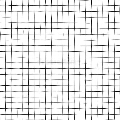 Black Grid on White Seamless Vector Background Texture. Hand Drawn Doodle Lines. Stock Vector - Illustration of linear, grunge: 131635969 Grid Lines Background, Chalk Photos, Grid Vector, Lines Illustration, Isometric Grid, Comic Text, Cross Wallpaper, Memphis Pattern, Halftone Dots