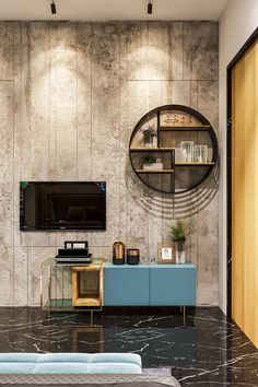 Elements Of Fashion, Wall Niches, Tv Unit Interior Design, Living Tv, Small House Interior, Living Room Tv Unit Designs, Living Room Tv Unit, Small House Interior Design, Tv Room Design