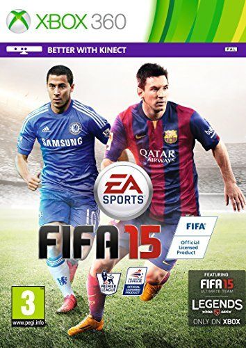 FIFA 15 (Xbox 360) by Electronic Arts, http://www.amazon.co.uk/dp/B00KHJLDQE/ref=cm_sw_r_pi_dp_PfYwvb14D9RAV Fifa 15, Ea Sports Fifa, Romelu Lukaku, Tom Clancy, Xbox One Games, Ea Sports, Video Games Pc, Xbox Games, Main Game