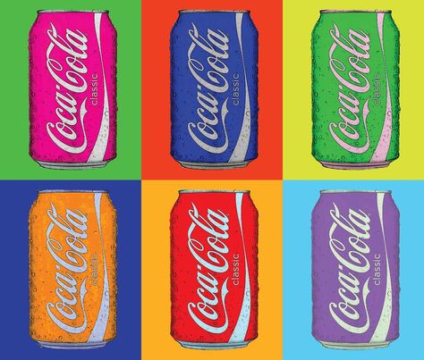 intertextuality art Andy Warhol Artwork, Pop Art Andy Warhol, Pop Art Party, Art Andy Warhol, Images Pop Art, Pop Art Food, Andy Warhol Pop Art, Andy Warhol Art, Warhol Art