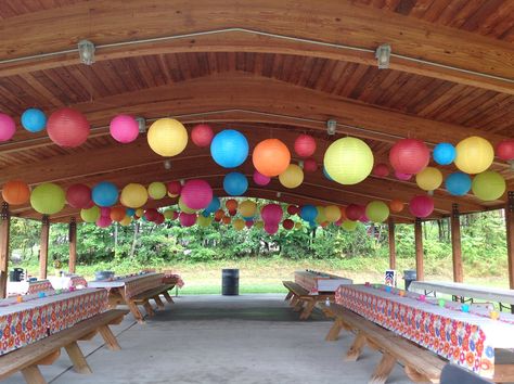 Picnic Birthday Party! Park Party Decorations, Party At The Park, Diy Carnival Games, Rockstar Party, Carnival Games For Kids, Birthday Party At Park, Diy Carnival, Picnic Birthday Party, Park Birthday