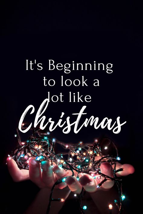 It's truly beginning to look a LOT like Christmas, everywhere we go!🎄 It’s Beginning To Look A Lot Like Christma, It's Beginning To Look Like Christmas, Mirror Decor Living Room, Good Morning Spiritual Quotes, Good Morning Life Quotes, Christmas Time Is Here, Verses Quotes, Instagram Wallpaper, Last Christmas