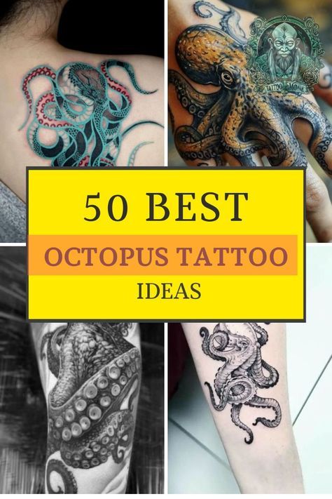 Discover captivating octopus tattoo designs that symbolize mystery and intelligence. Explore various styles and meanings behind the iconic octopus tattoo. Get inspired for your next octopus tattoo! #OctopusTattoo #TattooDesigns #Fishtattoo Octopus Hip Tattoos Women, Octopus Hand Tattoos For Women, Dive Flag Tattoo, Octopus Tattoos Leg, Octopus Shoulder Tattoo, Octopus Tattoos For Women, Cute Octopus Tattoo, Octopus Tattoo Ideas, Octopus Thigh Tattoos