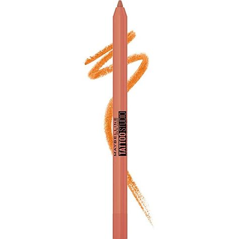 Long-Lasting Sharpenable Eyeliner Pencil, Orange Flash for 40% OFF C0UPON!! Comment below if you scored & share with a friend!! 👉#ad As an Amazon Associate, I earn from qualifying purchases. Product prices and availability are accurate as of the date/time posted and are subject to change. Limited time only #amazon #amazondeals #amazonprime #amazonsellers #dealoftheday #couponing Colorful Eyeliner, Color Eyeliner, Maybelline Tattoo, Vibrant Makeup, New York Tattoo, Gel Eyeliner Pencil, Colored Eyeliner, Eyeliner Pencil, Eyeliner Looks