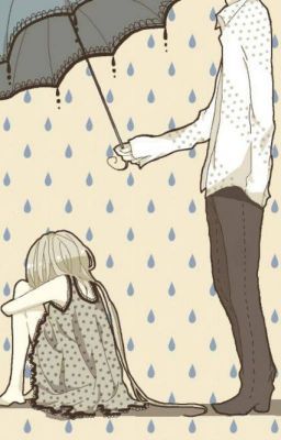 Wattpad work by my oneechan, nashipo How many drops will it take for us to fully realize our true feelings? Or, is it just me? Umbrella Illustration, Umbrella Art, I Love Anime, In The Rain, Cute Anime Couples, Anime Love, Beautiful Artwork, Anime Style, The Rain