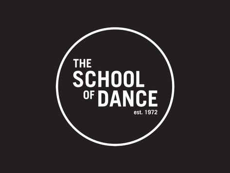 Dance School Logo, Dance Logo Ideas, Dance Club Logo, Logo Design Dance, Dance Studio Decor, Dance Logo, Typographic Logo Design, Dancing Drawings, Logo Design Inspiration Branding