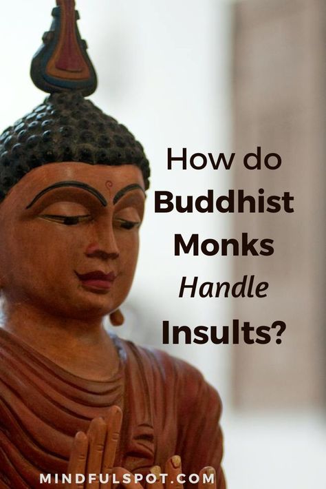 Interested in Eastern philosophy and Buddhism books? Keep reading to learn the answer to the question How do Buddhist monks handle insults?. Buddhism For Beginners, Buddhism Philosophy, Japanese Buddhism, Vipassana Meditation, Buddhist Scriptures, Buddha Wisdom, Buddhist Symbols, Buddhist Practices, Buddhist Teachings