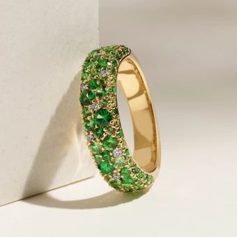 Shop Women’s Fashion Rings at Shane Co. (Page 3) Tsavorite Jewelry, Mosaic Ring, Tsavorite Ring, Let It Shine, Tsavorite Garnet, Gorgeous Ring, Natural Diamond Ring, Platinum Jewelry, Stylish Rings