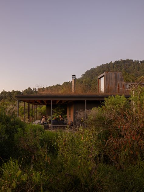 Javier Sanchez, Modern Mexican Home, Rain Harvesting, House Redesign, Arch Architecture, Modern Mexican, Mexican Home, Architectural Section, Rainwater Harvesting