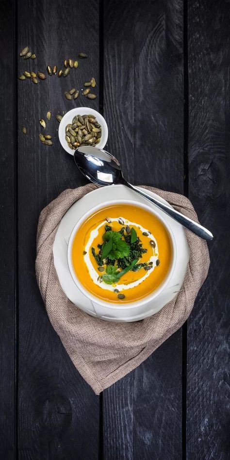 Soup Photography Ideas, Soup Wallpaper, Wing Tattoo Men, Fruits And Vegetables Pictures, Vegetable Pictures, Food Photoshoot, Food Photography Tips, Chicken Soup, Food Photo