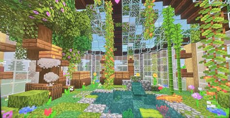 Lama Enclosure Minecraft, Cute Axolotl Enclosure Minecraft, Minecraft Animal Sanctuary Ideas, Frog Exhibit Minecraft, Axolotl Tank Ideas Aquarium Minecraft, Axolotl Enclosure Ideas Minecraft, Axolotl Tank Ideas Minecraft In Wall, Axolotl Farm Minecraft, Minecraft Bee Greenhouse