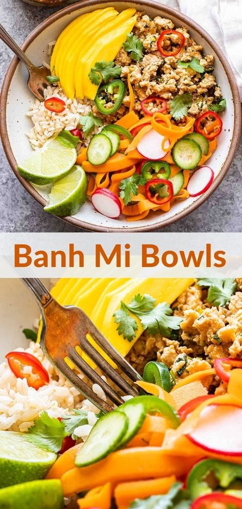 Nourishing Bowls, Runner Recipes, Healthy 2024, Recipe Runner, Quick Pickled Vegetables, Healthy Bowl, Dinner Favorites, Quick Pickled, Food Blogging