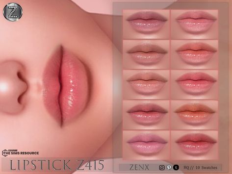 The sims 4 Sims 4 Cc Makeup Lipsticks Maxis Match, Sims 4 Cc Make Up Lipsticks, Alpha Cc Makeup, Sims4 Lipstick Cc, Sims 4 Female Makeup Cc, The Sims Resource Face Details, Sims 3 Skin Details, Sims 4 Cc Makeup Alpha, Sims 4 Cc Free Makeup