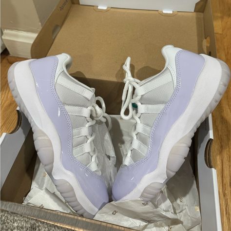 Women’s Air Jordan 11 Retro Low “Pure Violet” Size 6 Brand New With Tags & Box Please Contact Through Poshmark App, Respectfully, I Do Not Communicate Via Text. Thank You! Teal Jordans, Jordan Shoes Women, Jordan 1 Low Purple, Jordan Retro 1 Low, Air Jordan Retro 11, Jordan 11s, Air Jordan 11 Retro Low, Pretty Sneakers, Red Jordans