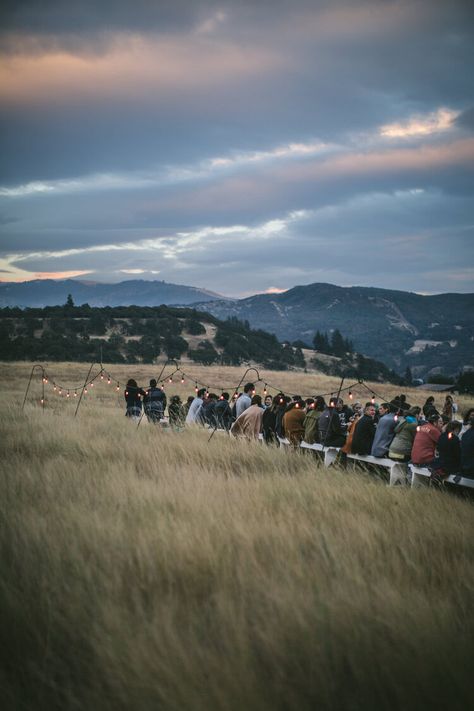 Summer Outdoor Supper in Washington, Bounty — Secret Supper Friends Smiling, Mint Garden, Minimalist Table, Secret Location, Night Swimming, Alaska Airlines, Mt Hood, Summer Breeze, The Sunset