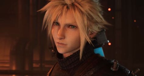 Zack Fair, Final Fantasy Cloud, Cloud And Tifa, Smile Gif, Final Fantasy Vii Remake, Promised Land, Cloud Strife, Final Fantasy Vii, New Trailers