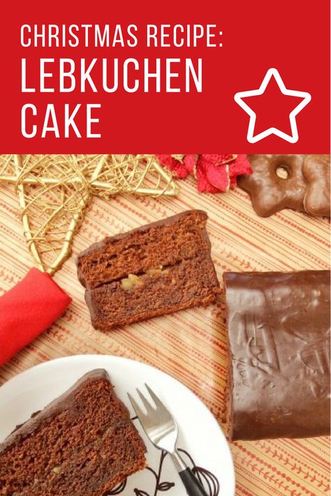 Christmas Recipe: Lebkuchen Cake Lebkuchen Cake, German Gingerbread, Nurture Group, Traditional German Christmas, Healthy Christmas Recipes, Truly Scrumptious, Easy Christmas Treats, Christmas Recipe, Cake Mixture