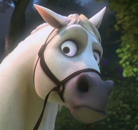 Maximus, Flynn's beloved steed from Tangled Max Tangled, Rapunzel Maximus, Flynn And Maximus Tangled, Rapunzel And Maximus Tangled, Maximus Tangled, Horse From Rapunzel, Tangled Funny, Maximus Horse Tangled, Fun Movies