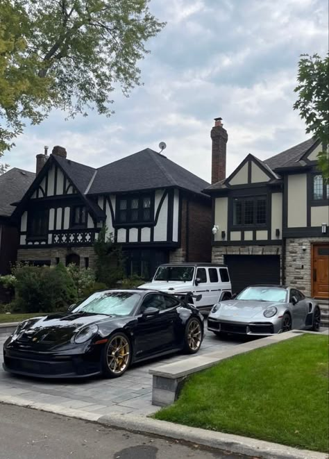 Define Aura, Aesthetic Mercedes, Cars Garage, White Porsche, Garage Outdoor, Billionaire Lifestyle Luxury Living, Aesthetic Motivation, Motivation Money, Decoration Aesthetic