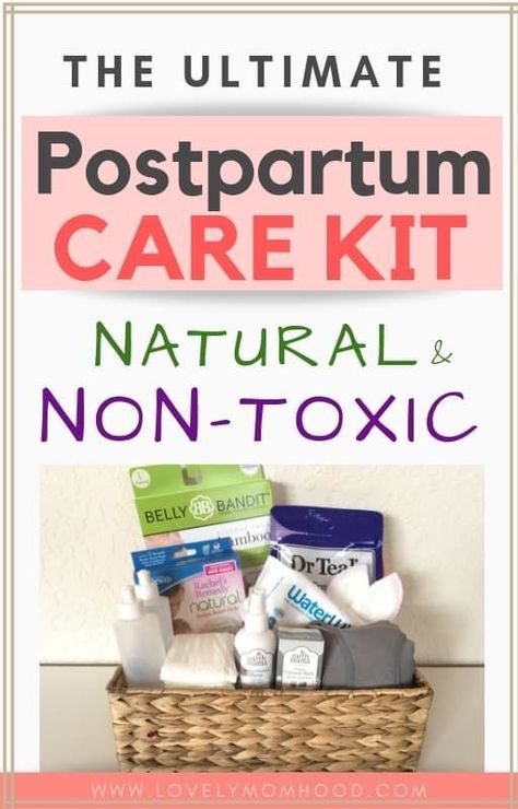 Postpartum care kits are important, but all-natural postpartum care kits are a MUST! Here is the list of the most natural & non-toxic postpartum essentials for mommy and baby. #postpartumcarekit #postpartum #postpartumcare #postpartumkit Postpartum Perineal Care, All Natural Postpartum Care, Natural Postpartum Essentials, Postpartum Products, Pregnancy Trimesters, Postpartum Kit, Mother Tips, Nursery Corner, Diy Postpartum