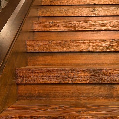 Classic Lodge Style Home - Craftsman - Staircase - Other - by Nautilus Finish Carpentry | Houzz Craftsman Style Banister, Wood Staircase Ideas, Shiplap Stairwell, Craftsman Stairs, Craftsman Staircase, Lodge Style Home, Industrial Scandinavian, Farmhouse Transitional, Scandinavian Rustic