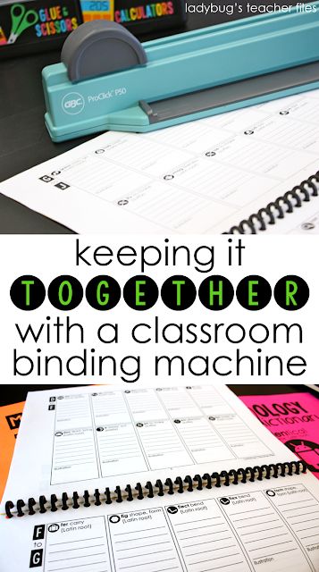 Teacher Classroom Organization, Teacher Files, Teaching Organization, Binding Machine, Class Organization, Organization And Management, Teacher Planning, Teacher Supplies, New Classroom