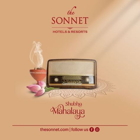 The Sonnet Hotels and Resorts wishes you and your family a very Shubho Mahalaya. May you have a comfortable and smooth sailing life in the future. . . . #thesonnethotelsandresorts #shubhomahalaya #durgapuja #resort #hotel #sonnet #live #life #health Mahalaya Poster Design, Subho Mahalaya Creative Ads, Mahalaya Creative Post, Mahalaya Poster, Mahalaya Creative Ads, Mahalaya Post, Shubho Mahalaya, Healthcare Ads, Sailing Life