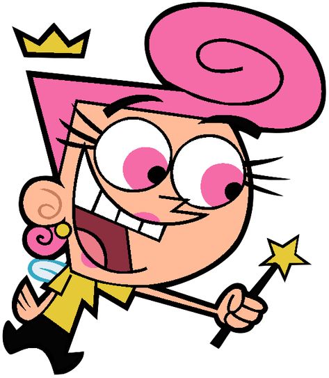 The Fairly OddParents Wanda excited Wanda Fairly Odd Parents, Fairy Godparents, Cosmo And Wanda, Timmy Turner, Fairly Oddparents, The Fairly Oddparents, Fairly Odd Parents, Odd Parents, Drawing Cartoon Characters