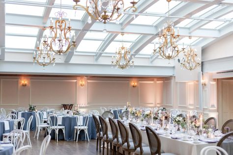 Martha & Jonathan's Romantic Madison Club Wedding Madison Wedding, The Madison, Club Wedding, Romance, Ceiling Lights, Table Decorations, Flowers, Home Decor, Home Décor