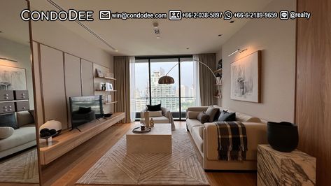 #beatniqsale #condosukhumvit32 #luxuryrealestate #luxurycondoforsale #luxuryapartment #condodee #remaxthailand A modern luxury condo for sale near BTS Thonglor with 2 bedrooms is available now in BEATNIQ Sukhumvit 32 - this luxury Bangkok apartment features high ceilings of 3.5 Modern Luxury Condo, Bangkok Apartment, Pool Pavilion, Condo Design, Luxury Condo, Corner Unit, High Ceilings, Condos For Sale, Workout Rooms